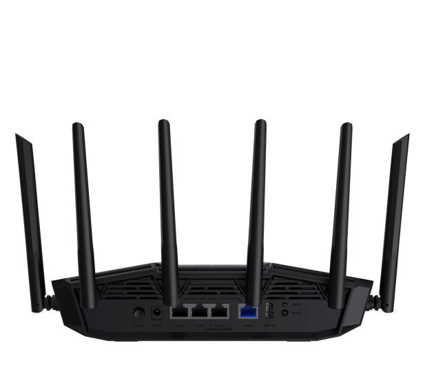 ASUS TUF Gaming BE9400 (9400Mb/s a/b/g/n/ac/ax/be) - 1418383 - zdjęcie 4